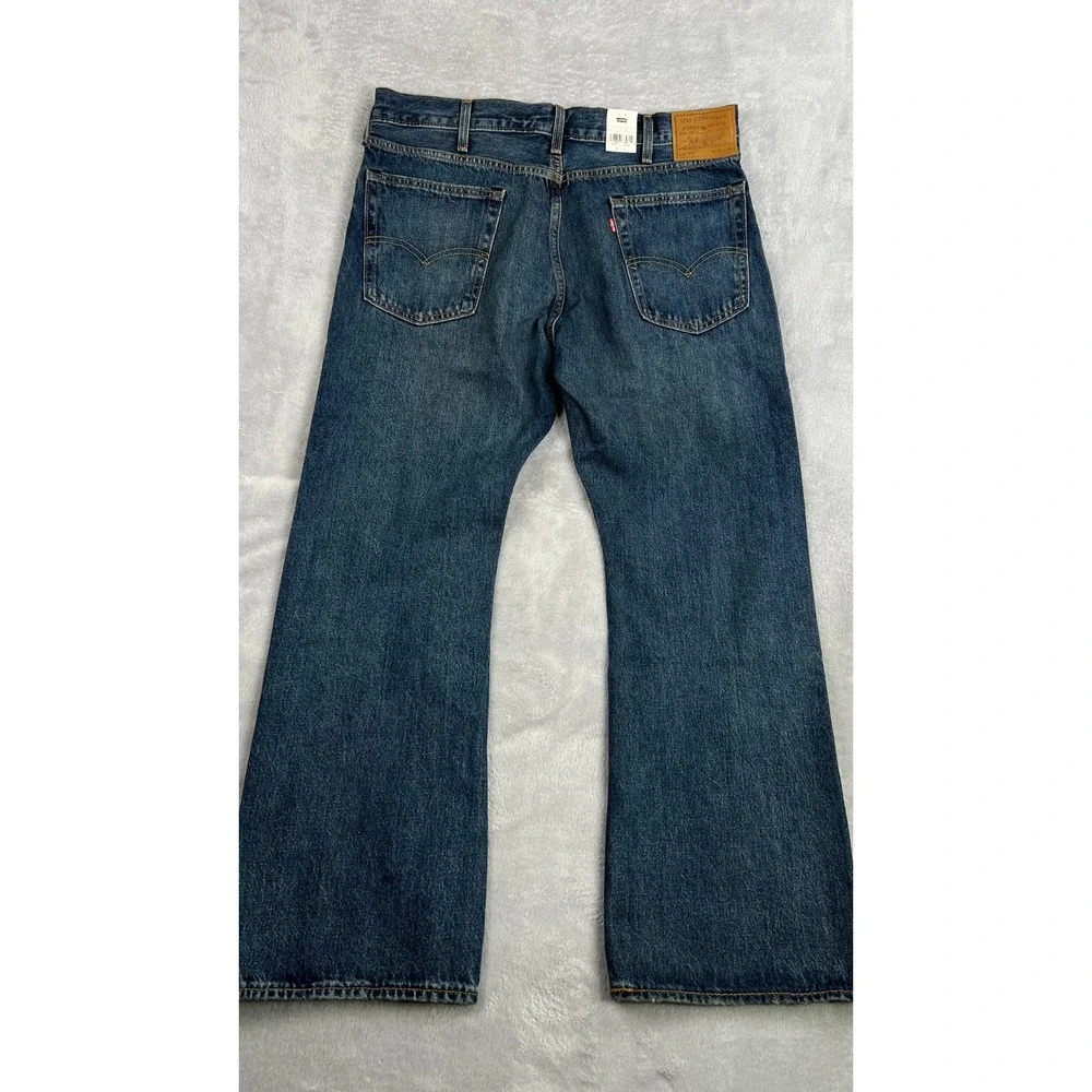 Levi's Premium 517 Bootcut Jeans 38x30 Tough As Boots Dark Wash NWT 00517-0278